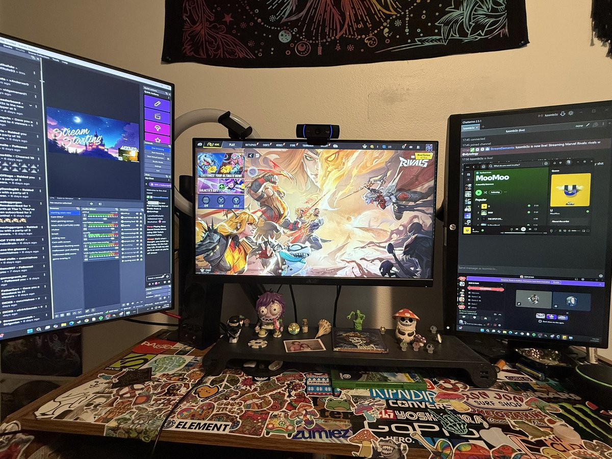 Playing some rivals with alyxxxx