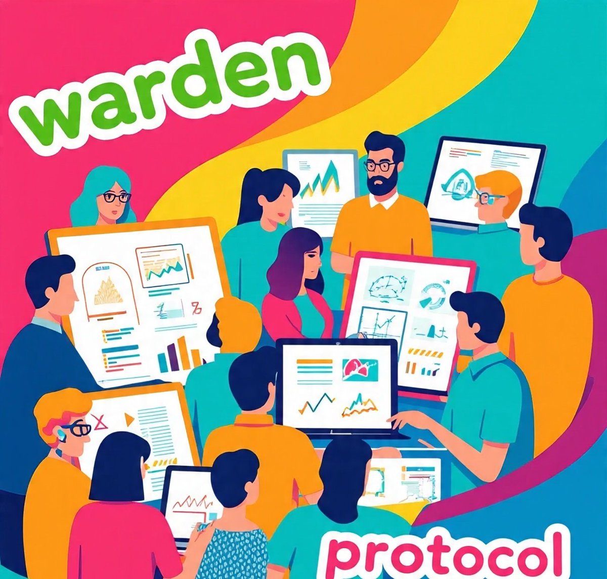 Dynamicwebber's tweet image. As y'all can see
We've been around back and forth sharing the teaching on how it's done and what needs to be done on warden protocol
I would forever preach warden protocol
@wardenprotocol and #pumpgames.