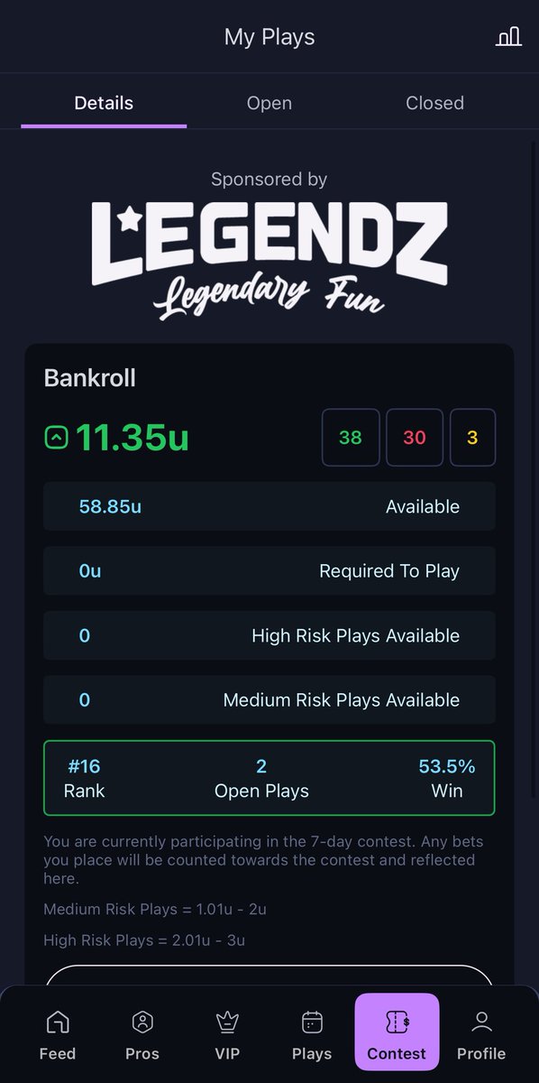 <a href="/SoBet_app/">SoBet</a> <a href="/Legendzcasino/">Legendz Casino</a> Don’t count me out just yet 👀