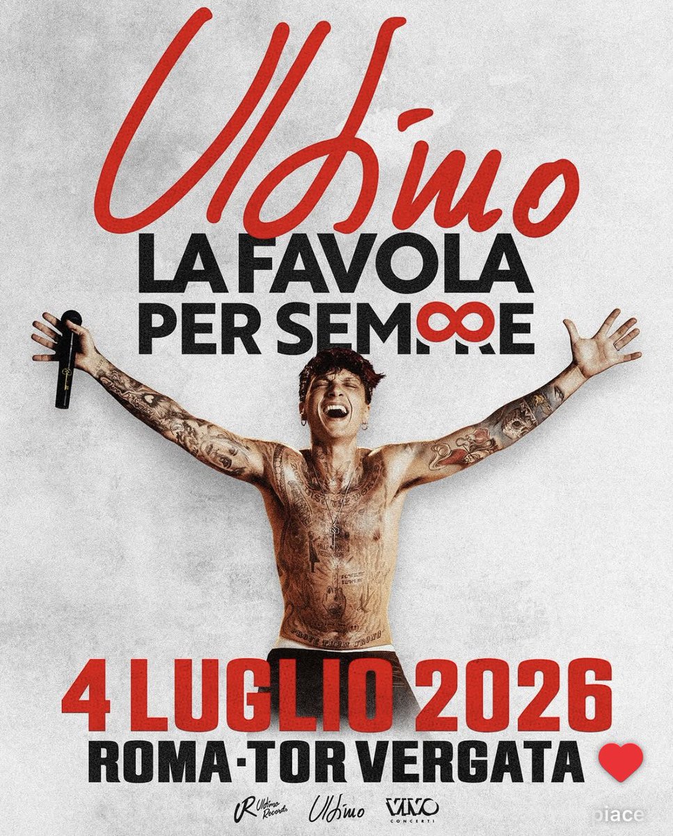 Ah raga buona fortuna
Sarà una dura scalinata delle dodici case, ma arriveremo in cima e sconfiggeremo Saga (ottenere i biglietti per sto colosso di evento)
#UltimoStadi2025