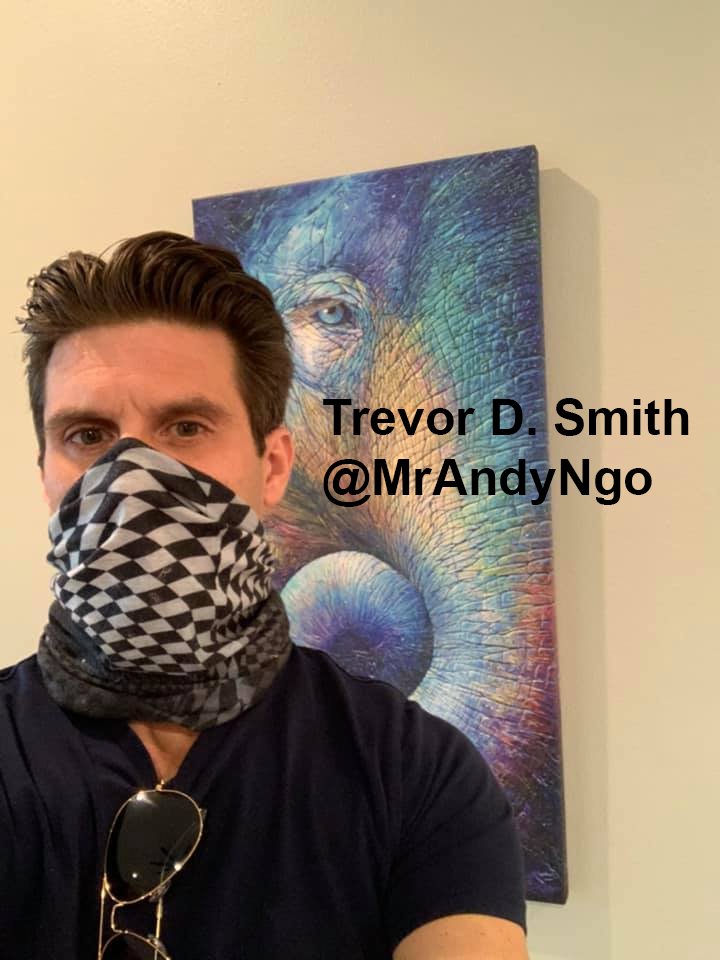 The violent liberal protester who went viral for trying to fight TPUSA attendees in Tampa has been arrested on suspicion of battery, resisting arrest and driving under the influence. He has been identified as 45-year-old Trevor Darryl Smith, a loan and mortgage advisor.