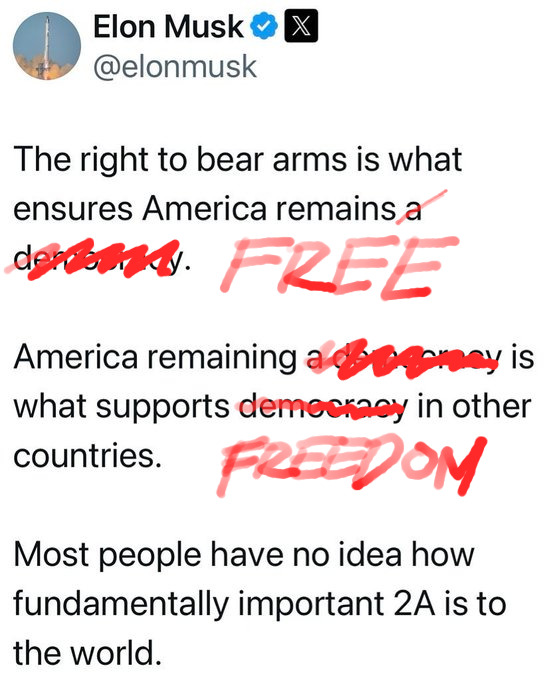 Blackeye808's tweet photo. @LibertyCappy @elonmusk fixed it https://t.co/U0mDfWUEo9