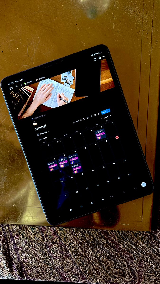 calcagnobruno's tweet image. Sunday night: time for the weekly review. Been doing it for 7 years and it’s a secret weapon.
Journaling, goal revision, personal finances and talking to relatives.
Monday here we gooo