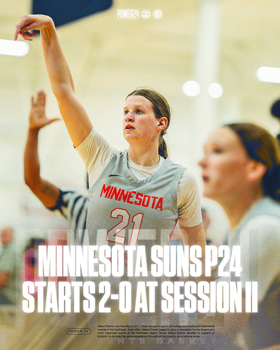 Minnesota Suns P24 on 🔥 at Session II <a href="/MNSunsbball/">MNSuns</a>