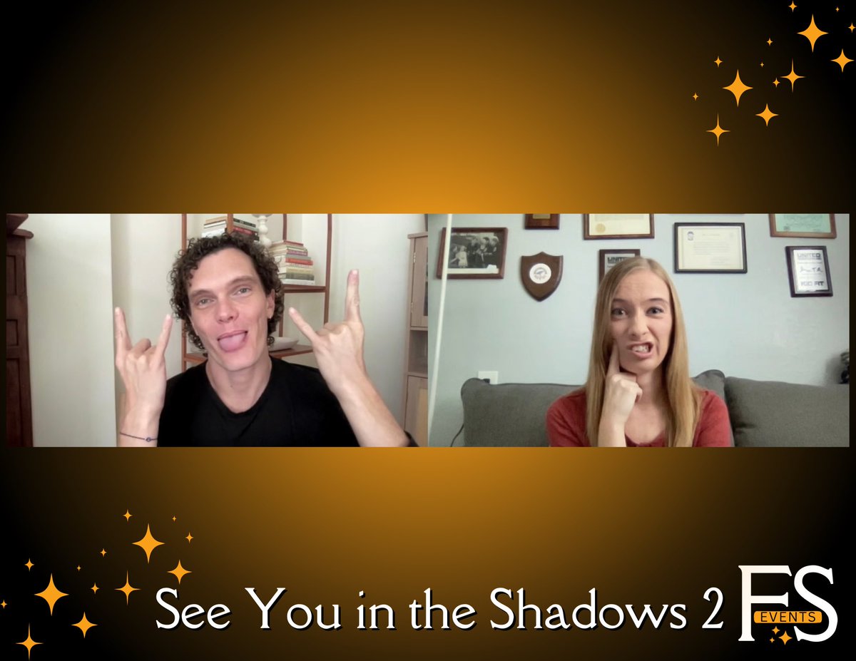 HayniacDasherTX's tweet image. Had such a great chat with @LukeBaines yesterday! ✨
Thank you @FanSparkEvents for putting this on for us! 🫶🏻
#lukebaines #shadowfam #shadowhunters #inscientia