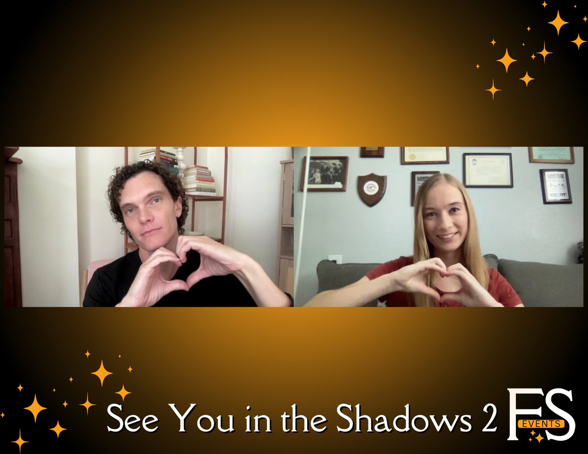 HayniacDasherTX's tweet image. Had such a great chat with @LukeBaines yesterday! ✨
Thank you @FanSparkEvents for putting this on for us! 🫶🏻
#lukebaines #shadowfam #shadowhunters #inscientia