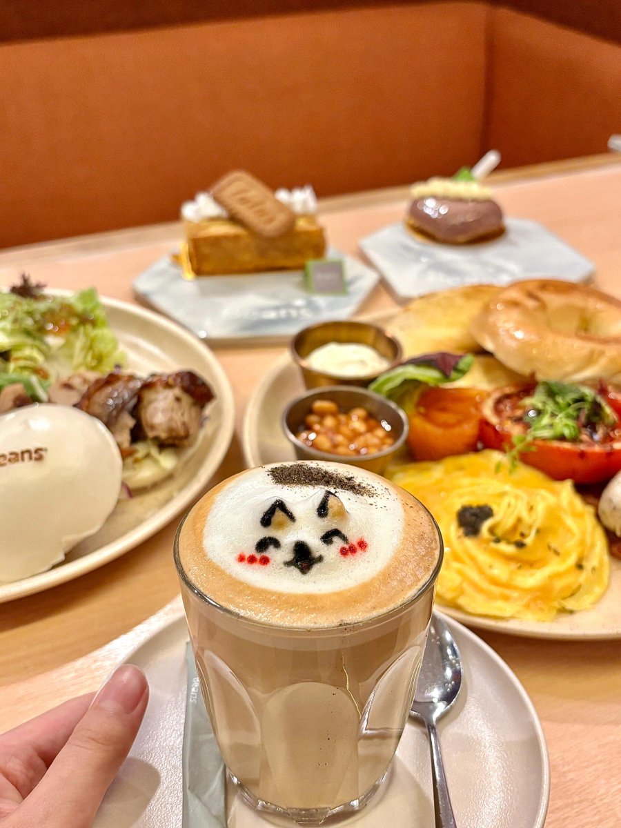 かわいいコーヒーです😊😊