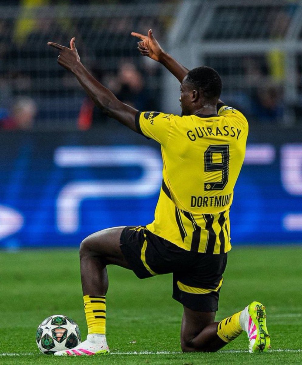 TheBVBCentral's tweet photo. Serhou Guirassy officially finishes as joint CWC top scorer 

✅UCL Top Scorer
✅CWC Top Scorer https://t.co/BVXDVTAwz6