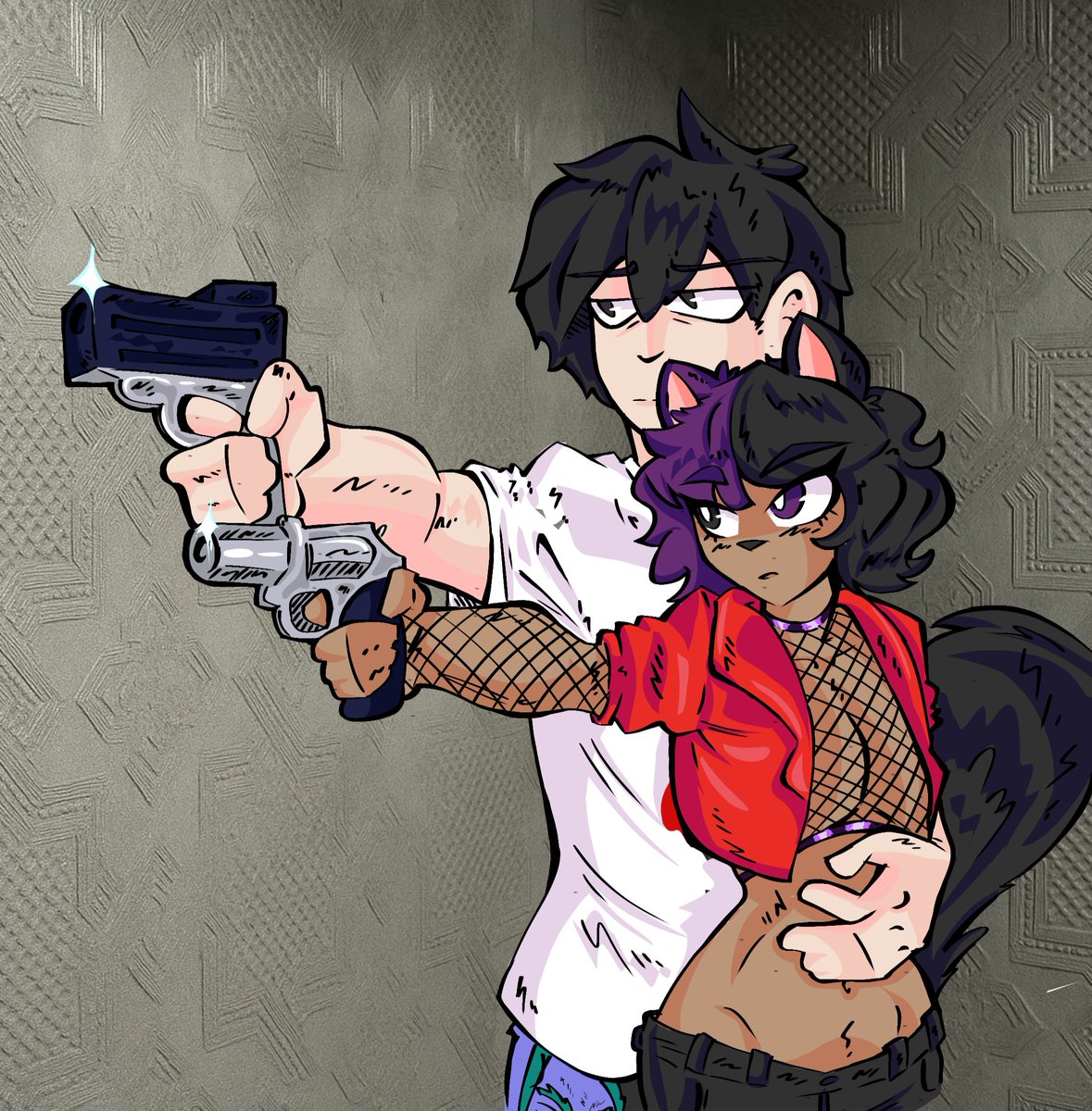 EminderTurvina's tweet image. New commission for @dokugavevo
.
#art #drawing #draw #ilustracion #fanart #oc #Commission #commissionsopen #digitalart
