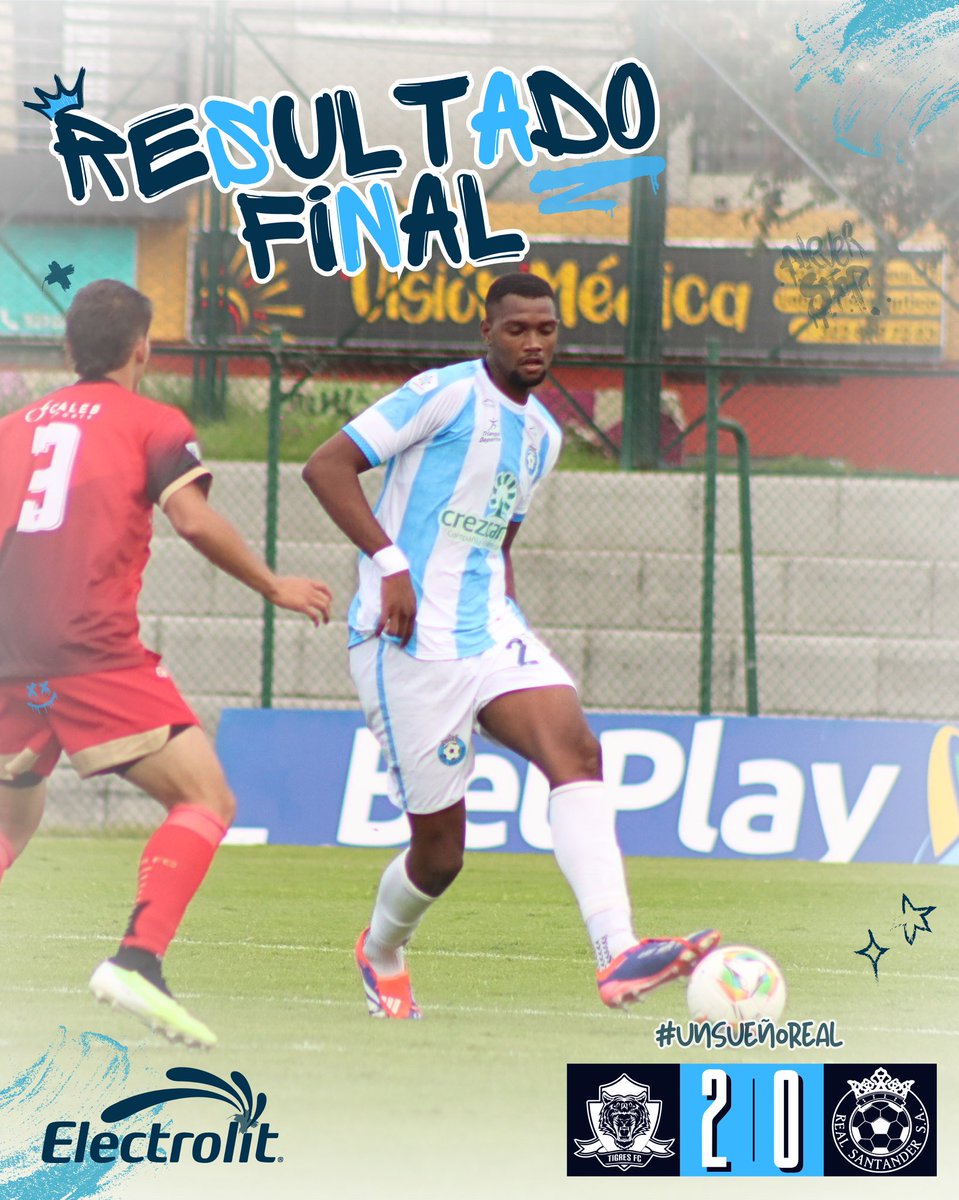 Final del compromiso en el Olaya Herrera 🏟️ los locales se quedan con los tres puntos. 

#UnSueñoReal