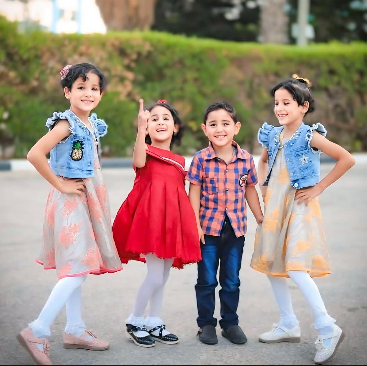 قتلهم الاحتلال الإسرائيلي سوية.. 
لم ترحم طفولتهم ولا براءتهم