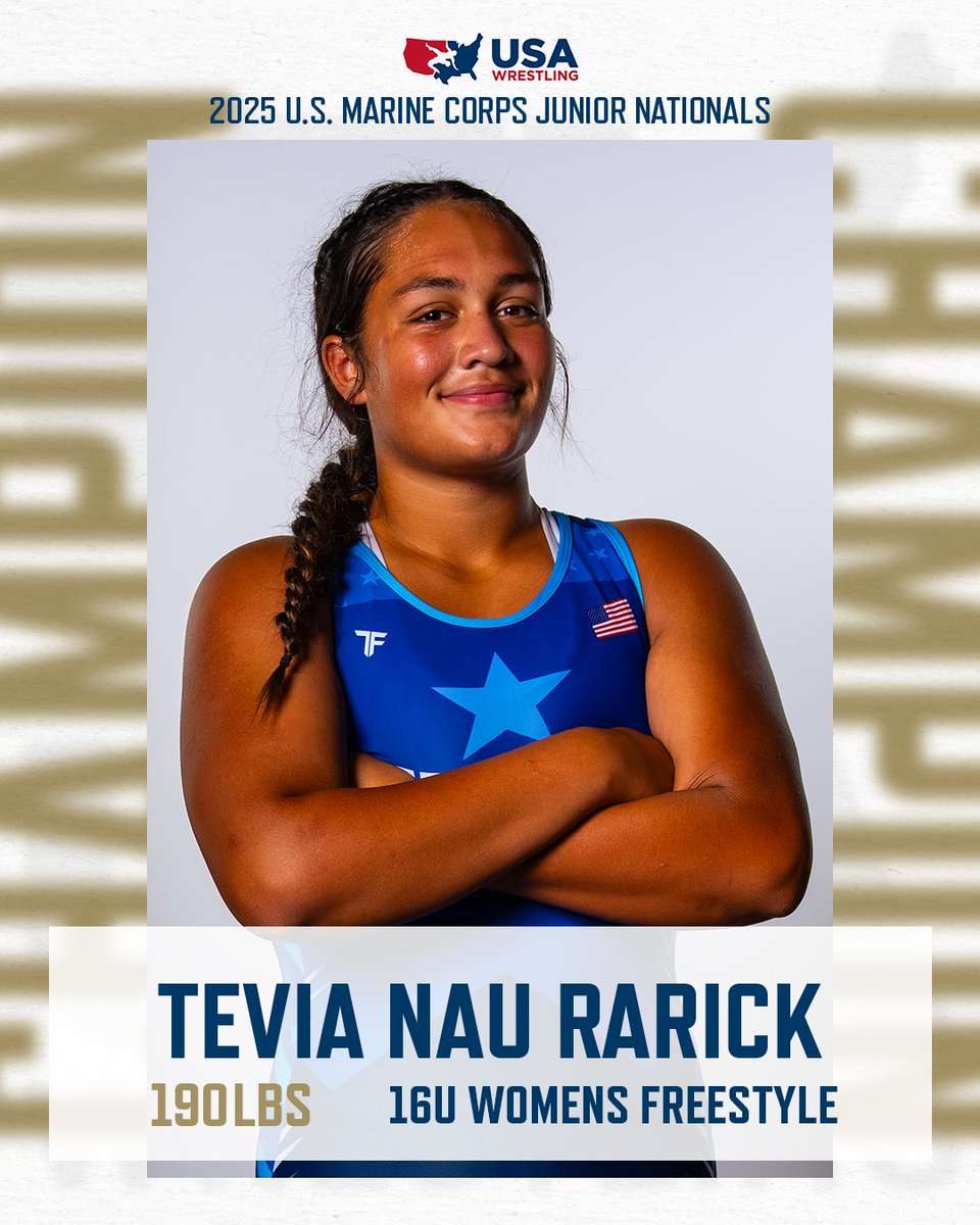 16U Girls 190: Tevia Nau Rarick (Utah) FALL JayaShree Bray (Nebraska) 1:40. #Fargo2025