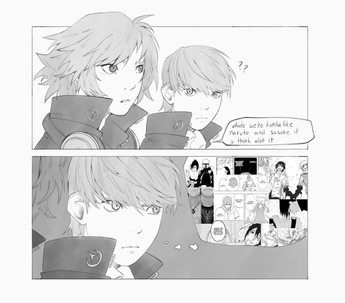 _addove's tweet image. chat what did he mean by this #persona4 #souyo