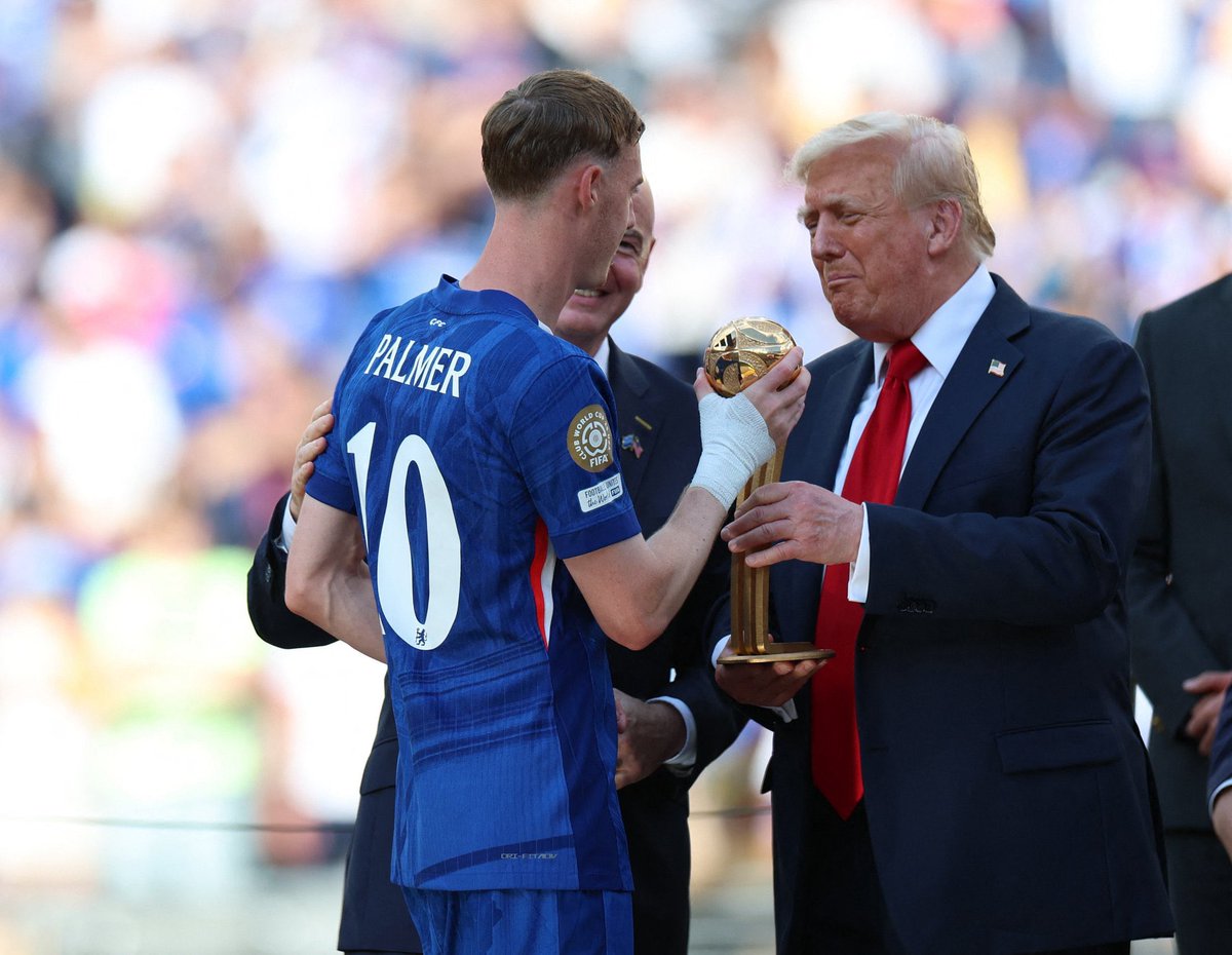 alimo_philip's tweet photo. 🧊 Cole Palmer is BEST PLAYER OF THE TOURNAMENT—FIFA Club World Cup 2025!

#FIFAClubWorldCup2025|#FIFACWC https://t.co/9QJg00F0ml
