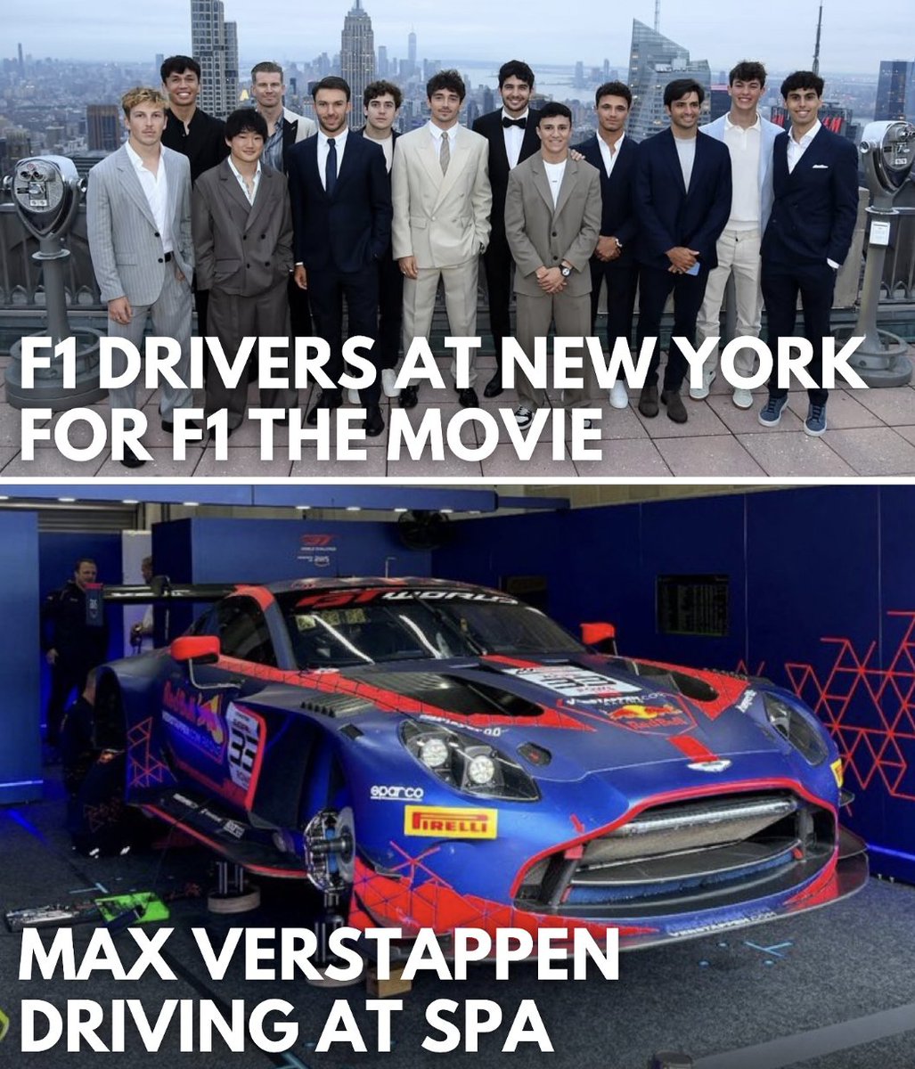 MV33Racing's tweet photo. The reason Max Verstappen is a 4-time world champion with 65 wins and 117 podiums at the age of 27, is because of his talent, relentless work ethic, and the fact that he is a true racer at heart.

Claims that his success is purely due to his father are complete nonsense. Even after winning everything there is to win, Max remains that same dedicated racer, fully focused on racing and constantly improving. Whether it's in Formula 1, sim racing or GT3. 

That’s what sets him apart from the rest and why every team principal would sign him first without hesitation.