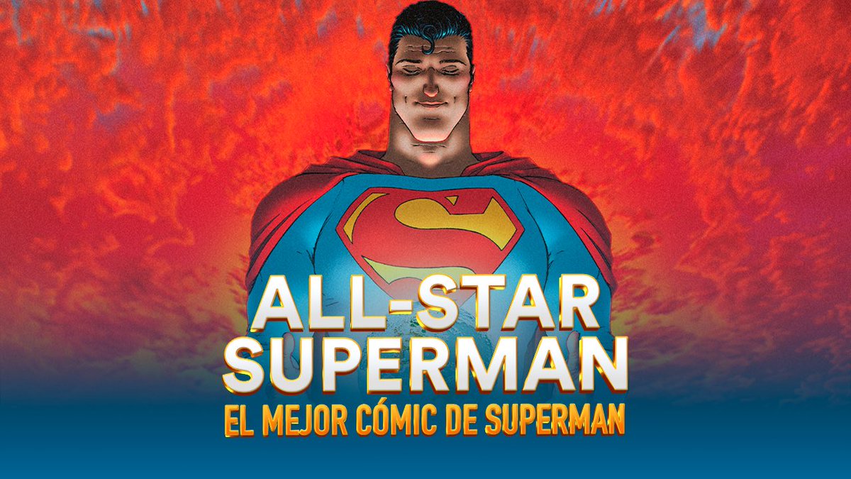 TheTopComics's tweet photo. #NuevoVideo
All Star Superman, para muchos el mejor cómic de #Superman hoy narrado en el canal.
👉👉 https://t.co/9DpKftyLQB https://t.co/CqgJ325VYF