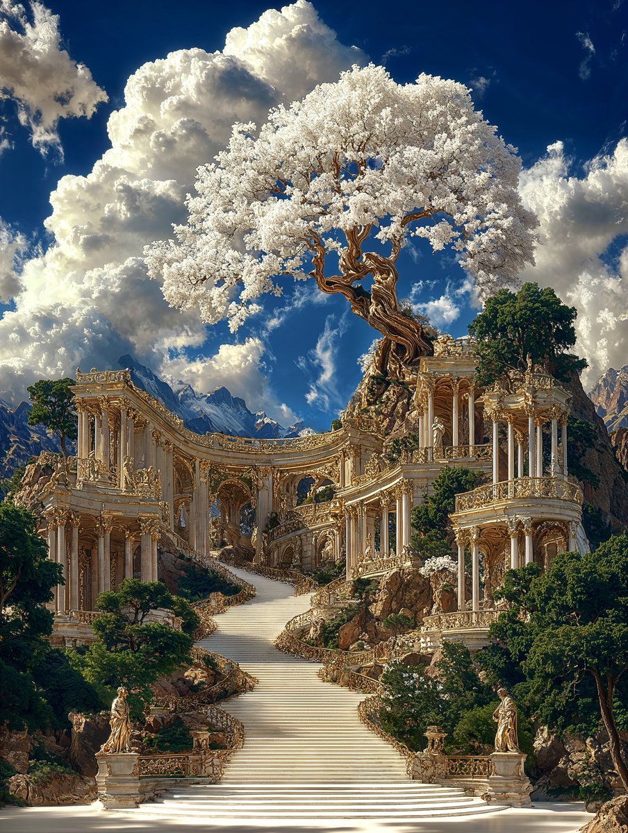 Rooted in gold, the sacred learns to grow.