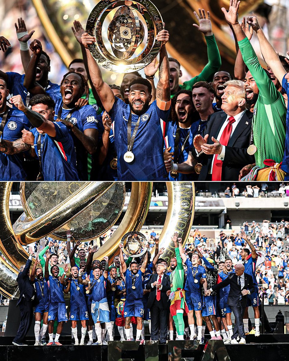 Congratulations to Chelsea. They won it all 🥇 🏆
