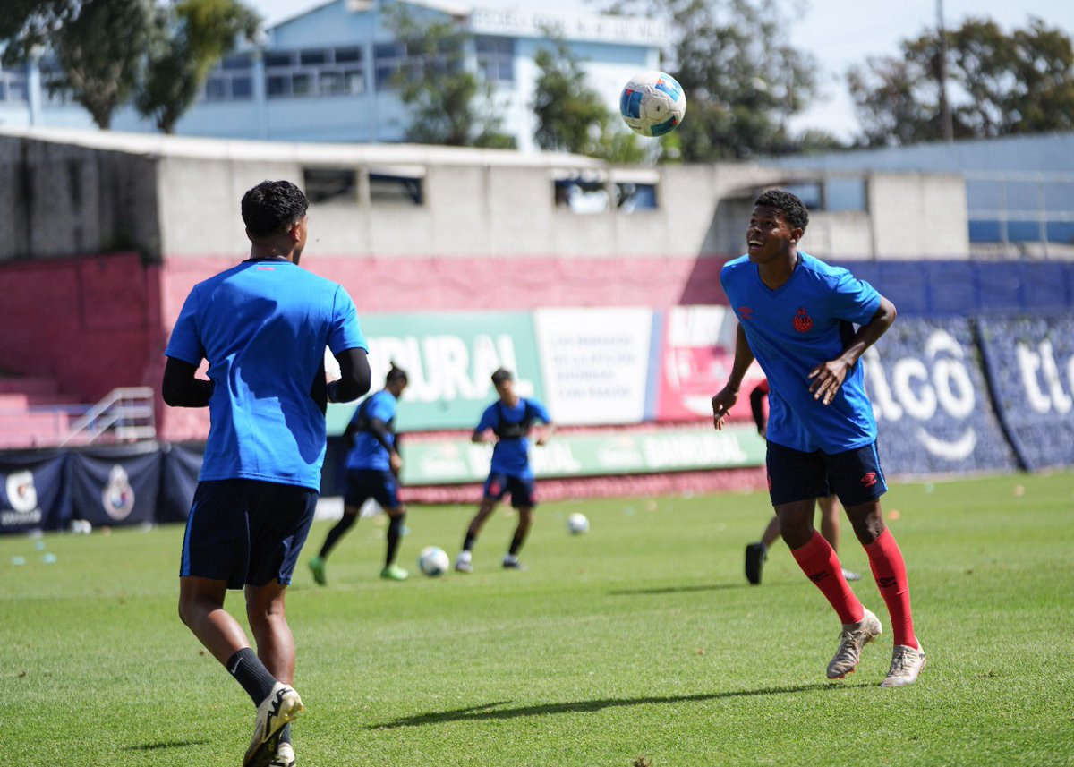 Rojos_Municipal's tweet image. #CSDM ❤️💙