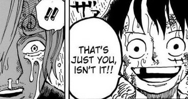 purinseyedrops's tweet image. Luffy might be the dumbest of all the dummies, but he has his moments where he’s a geniuuus with the words.
