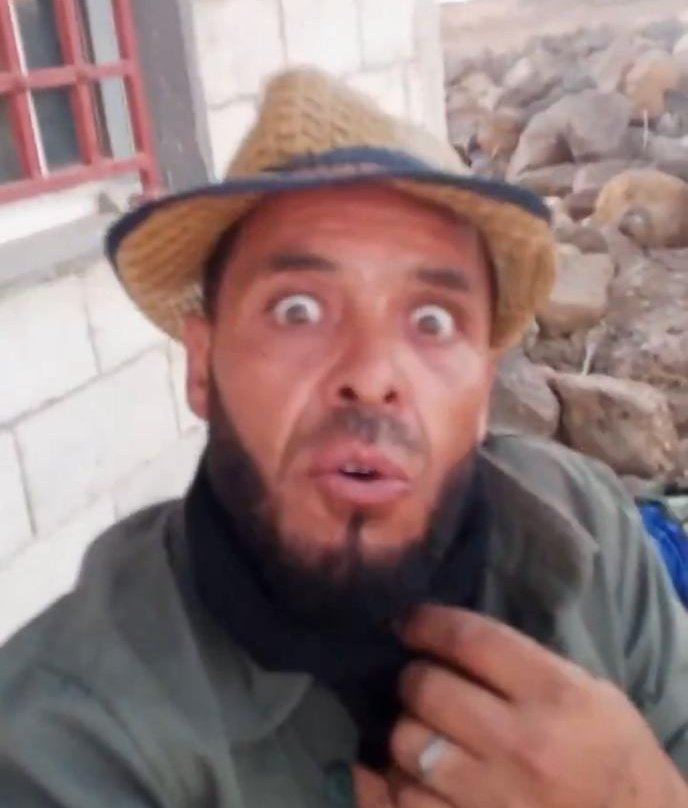 من هذا الرجل الصالح ؟ ، صورته اكتحست التايم