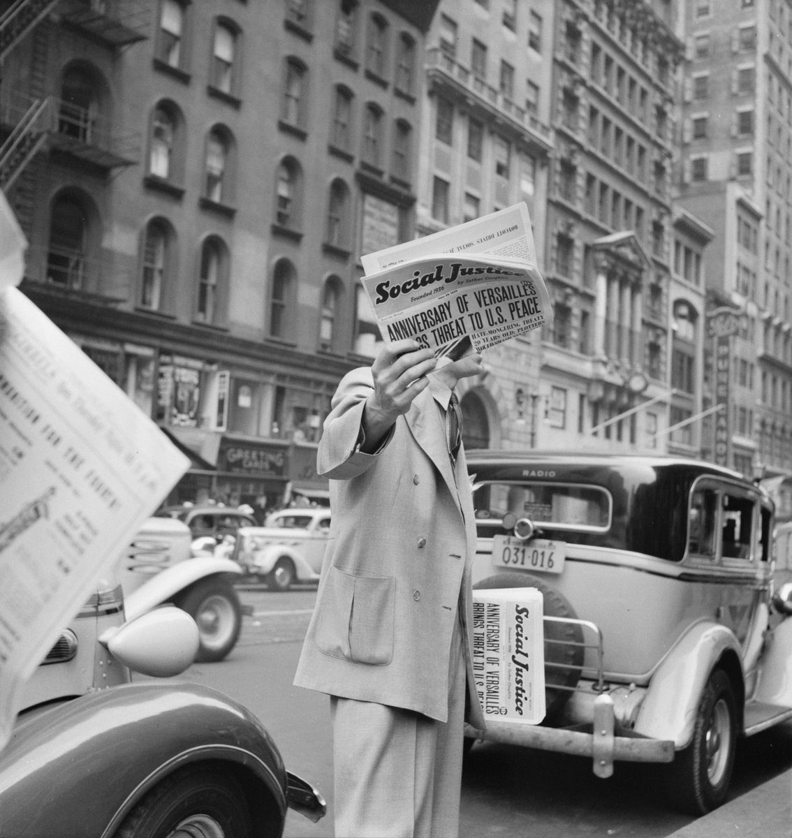 Father Coughlin was a Canadian-American Catholic priest and is largely considered the most virulent American antisemite from the 1930s.

He once said that: 

“When we get through with the Jews in America, they’ll think the treatment they received in Germany was nothing,”

His