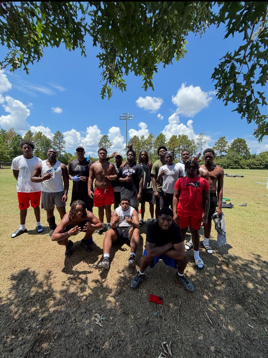 Good therapy session in Columbia today. “The gap is not in talent it’s in Consistency “🫡