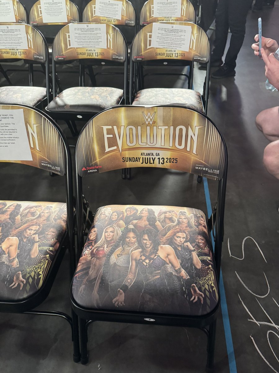 #WWEEvolution