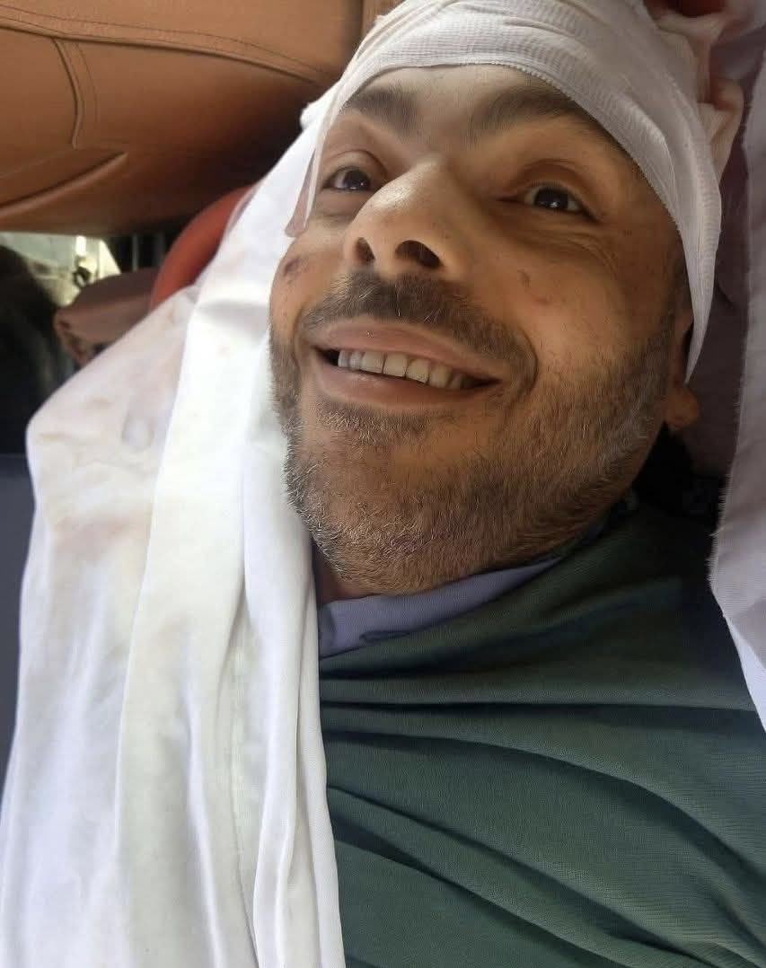 mahmoudalhsanat's tweet image. الحبيب جواد موسى
استشهد اليوم أثناء توزيع كفالات الأيتام بغزة