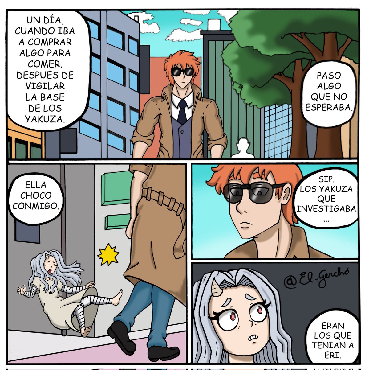 Ger_artist95's tweet photo. Casado con la una heroína Ep 3.
Así conocí a mi hija.
#BNHA #MHA  #rumiusagiyama #mhafanart #eribnha  #eri #oc #BNHAfanart #Miruko #Mirko #comic #webcomic #tomboy #waifu #draw  #fanart #animegirl #bnhaoc  #WBH_FANART #bnhafanfic #fanfic https://t.co/CbxgQOhkBf