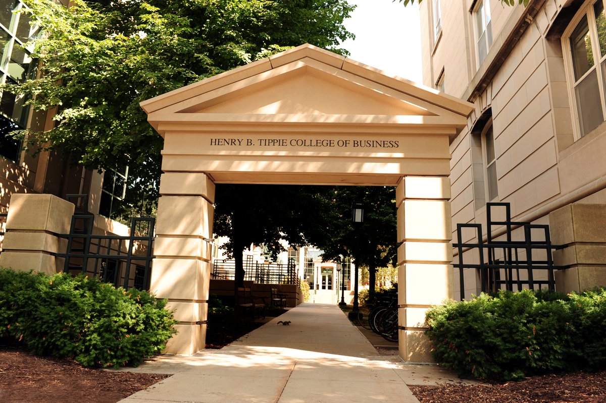 University of Iowa tweet media