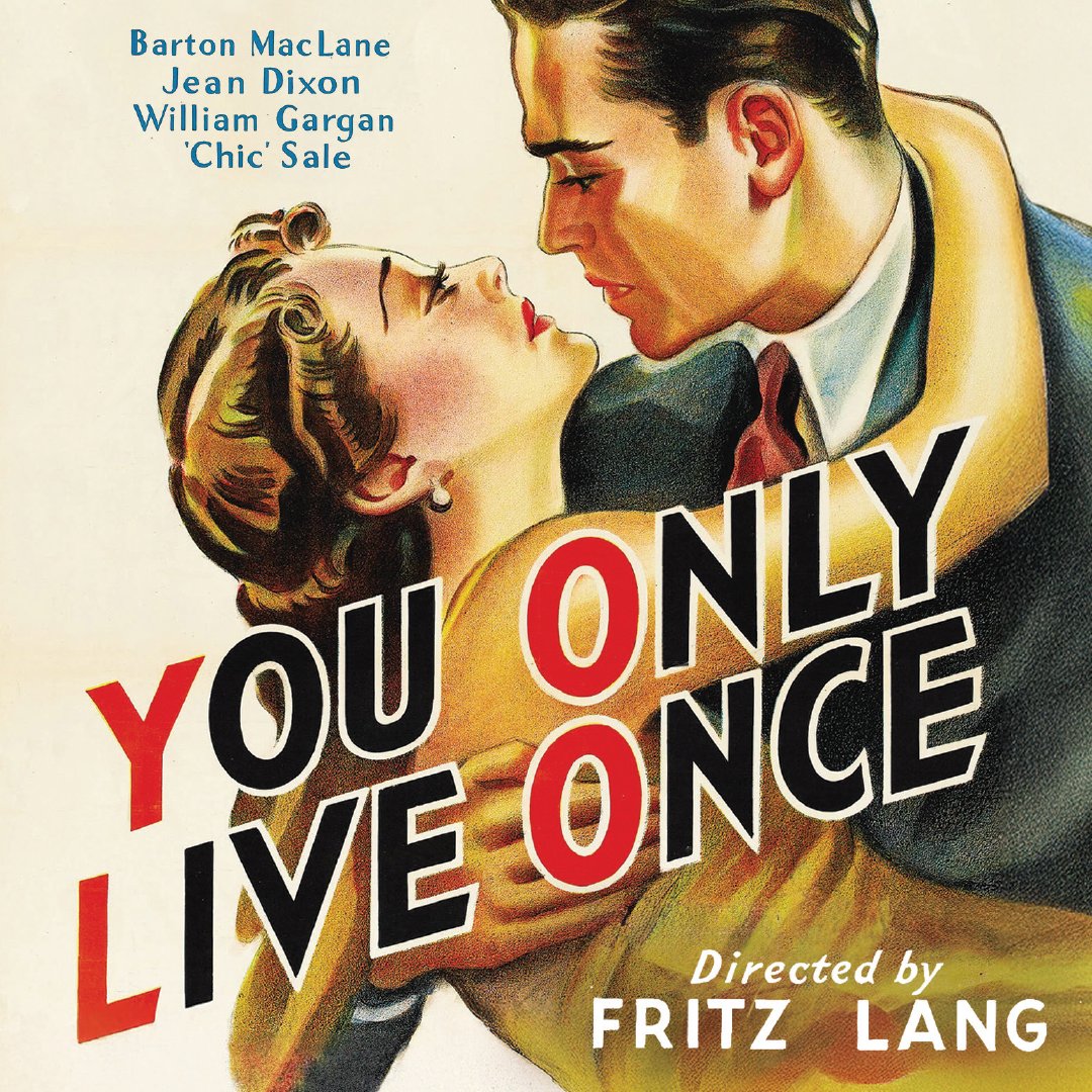 imprint_films's tweet image. Renowned director Fritz Lang joins the Imprint collection with YOU ONLY LIVE ONCE (1937), a 30s crime drama starring Sylvia Sidney and Henry Fonda! ⛓️
After a spell in prison, Eddie vainly attempts to gain acceptance in normal society, relying on trust from only his wife.…