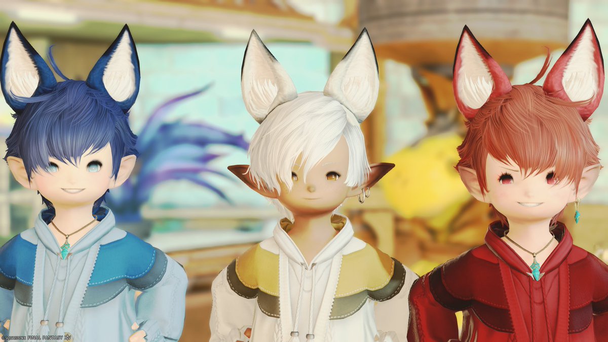 おはぽん☀️

最近の土日ほとんど寝てるんだけど
ヤバい…かな🤣
平日の疲れ？(そんなに疲れてないけどw)

今週も無理なくがんばろー！！٩(ˊᗜˋ*)و
#おはララ #FF14 #ララフェル