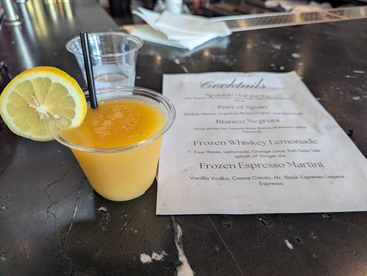 Found my way into the Gilda's Bar De Tapas in <a href="/CityofShawneeKS/">City of Shawnee, KS</a> for a sneak peak today, should have a few more events this week, possibly opening next weekend!

reddit.com/r/shawnee/comm…