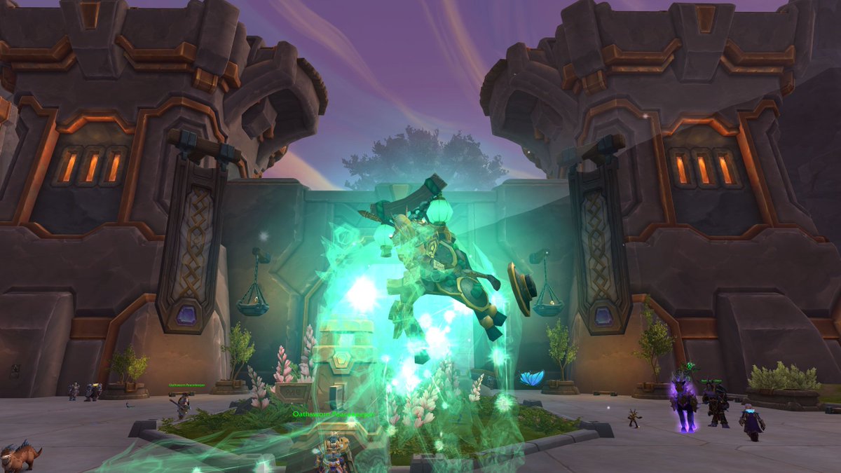 divinekate89's tweet photo. Good morning gamers! 🌞 What a weekend! I went squadron flying with friends (so cool!), caught up on some content including professions 👀 and yes, another mount secured! I’m closing in on 1150 mounts now?! DANG. #Warcraft #MountCollector https://t.co/9ogwoF3CpI