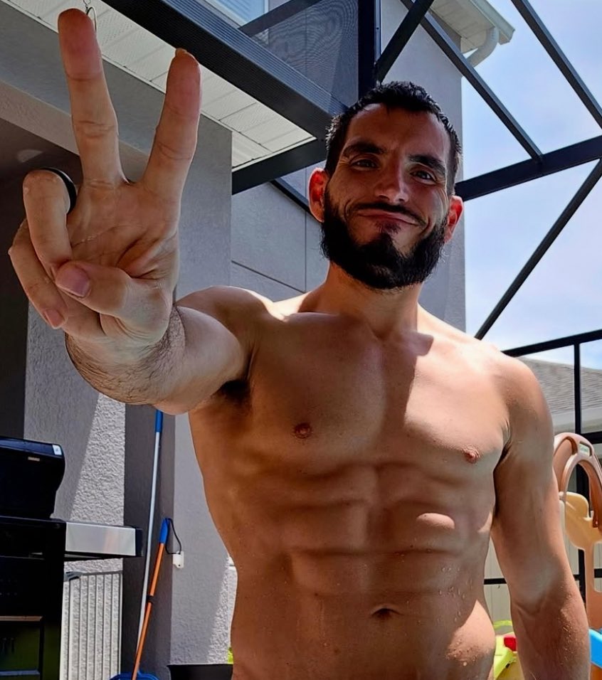 _Noxy_Licious_'s tweet photo. DADDY GARGANO!!!! https://t.co/6PPd1TRbGR