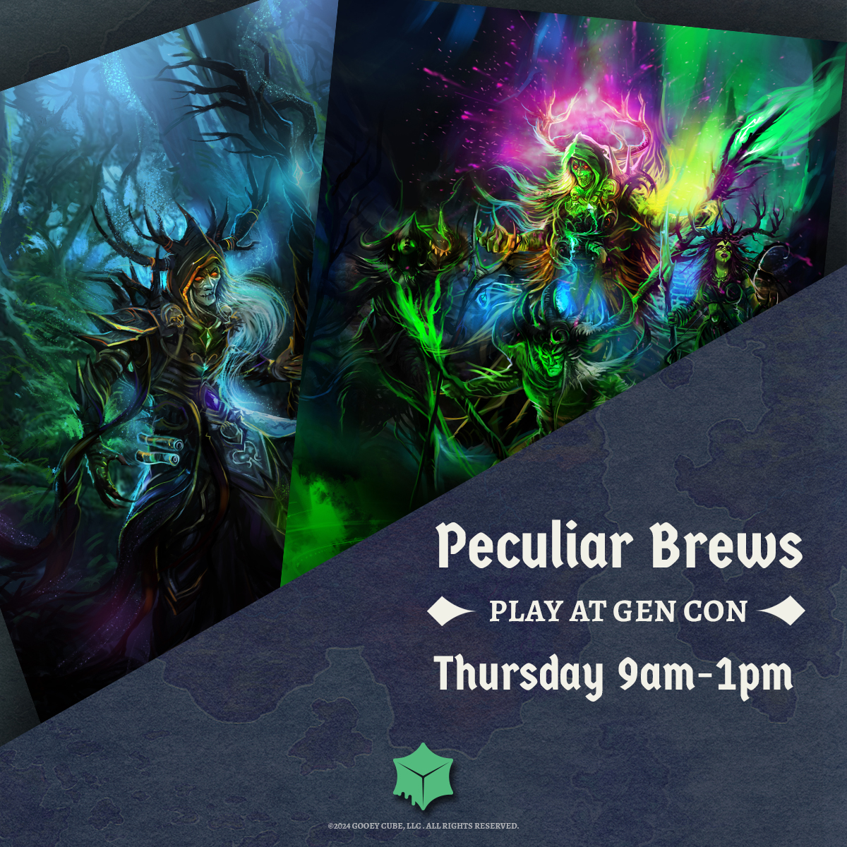 🎲 Kick off your Gen Con with a bang! Dive into Peculiar Brews for an unforgettable first game experience! 🍻✨

🍻 Peculiar Brews
🗓️ Thursday at 9 AM
⏳ 4 Hours
⚔️ 5E
🎟️👉 gencon.com/events/276851