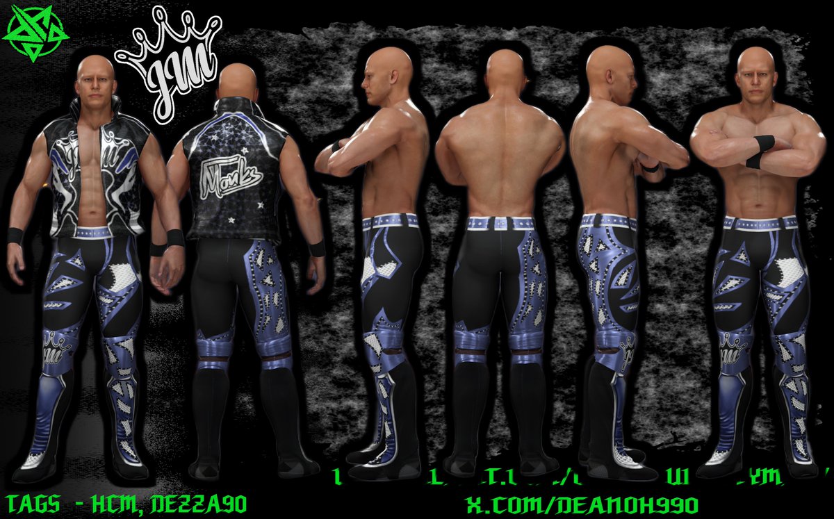 deanoh1990's tweet photo. I know, i know. i don't do Kenn....... haha

This was a nice test for my eyes after returning to drawing, and its one for my boy @JaydenMonks2K 

#WWE2K25 #CAW #Cawmmunity #CustomCAW https://t.co/uVutxwgh6f