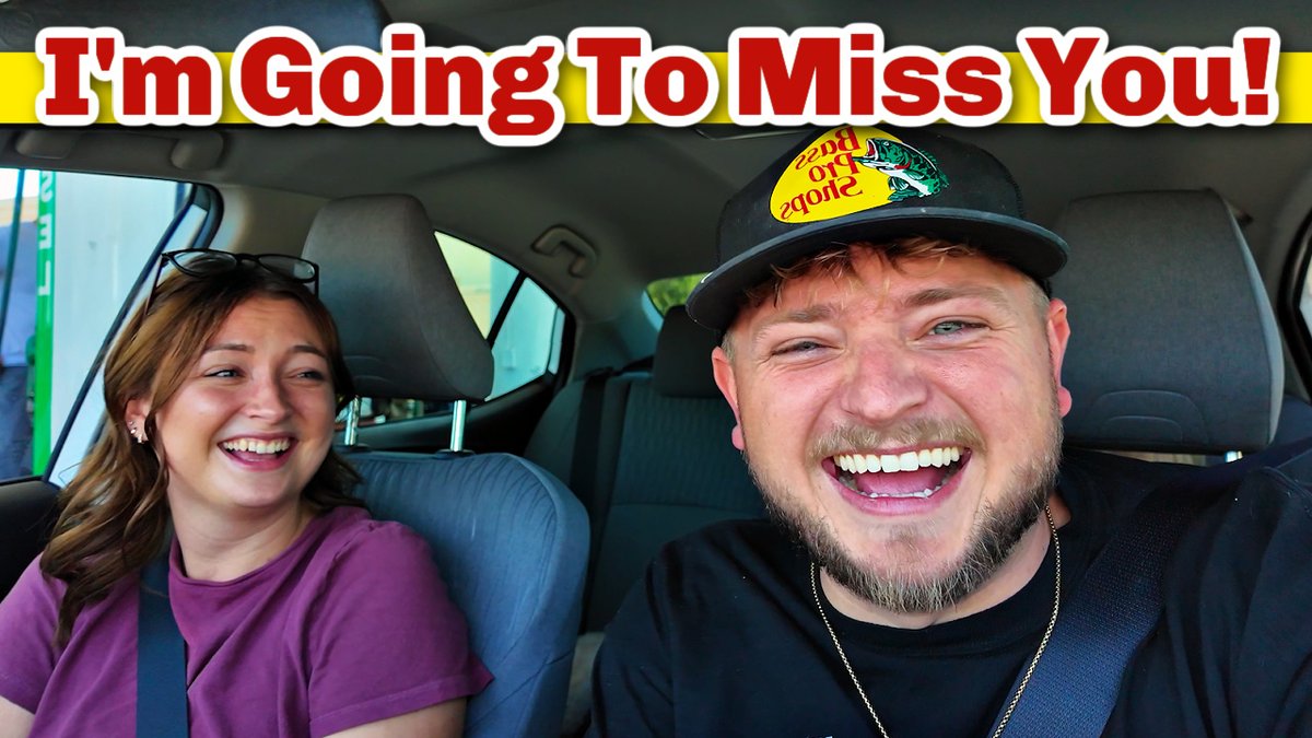 CrazyMiddles's tweet photo. New Vlog!  I will miss you!  https://t.co/fbcYuDiNv5 https://t.co/Vgrws8lgqH