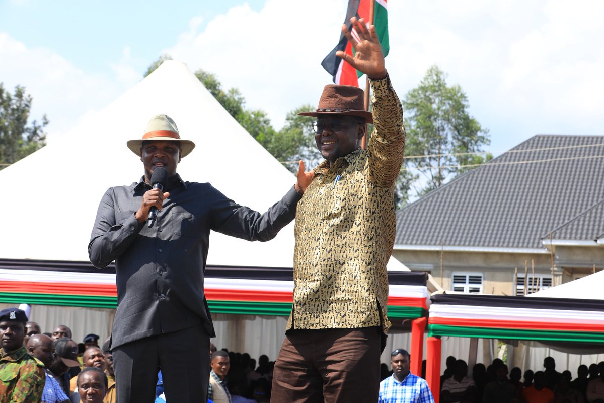 ochilo_ayacko's tweet photo. Together with CS Energy Hon. Opiyo Wandayi, Farouk Kibet and many other National leaders , we gathered in Rongo and Nyatike for a successful fundraiser aimed at empowering women, Churches and supporting small and medium businesses.

This initiative highlights our shared commitment to economic inclusion, job creation, and uplifting local communities. Empowered women and thriving SMEs are key drivers of sustainable growth and prosperity.