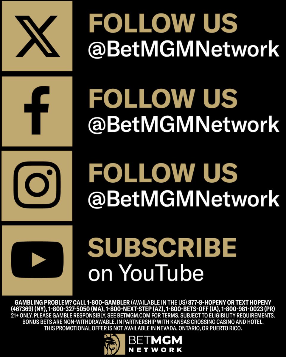 BetMGM Tonight (@betmgmtonight) on Twitter photo Daddy wants, Daddy needs, and Daddy HAS TO HAVE YOU FOLLOW & SUBSCRIBE TO the <a href="/BETMGMNetwork/">BETMGM Network</a>!
@noisyhuevos | <a href="/RyanHorvat/">Ryan Horvat</a>
πΊ bit.ly/42Bhv0F Daddy wants, Daddy needs, and Daddy HAS TO HAVE YOU FOLLOW & SUBSCRIBE TO the <a href="/BETMGMNetwork/">BETMGM Network</a>!
@noisyhuevos | <a href="/RyanHorvat/">Ryan Horvat</a>
πΊ bit.ly/42Bhv0F
