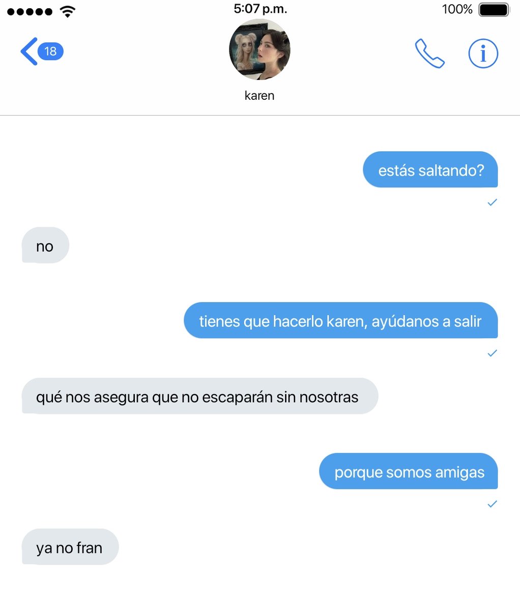 gangsamida's tweet photo. au! la gang
13 chicas despiertan atrapadas en un lugar desconocido. no hay salida ni contacto con el mundo exterior. su única conexión es una app instalada en sus celulares que les permite comunicarse. esta les presenta pruebas, las que para sobrevivir deben resolver. https://t.co/c5bvD4vsw9