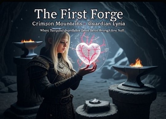 1st forge for Rebellious Blood
#PRROR #Zelena