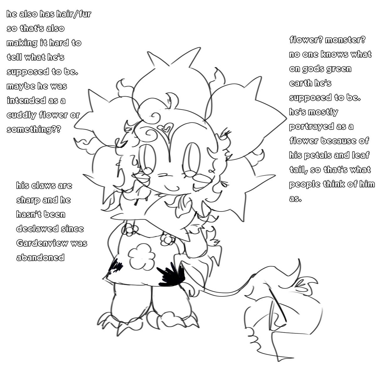 shininnovalites's tweet image. I don't have much for dandys redesign once again bear with me here as I'm trying to change my au to reach as much satisfaction as possible //