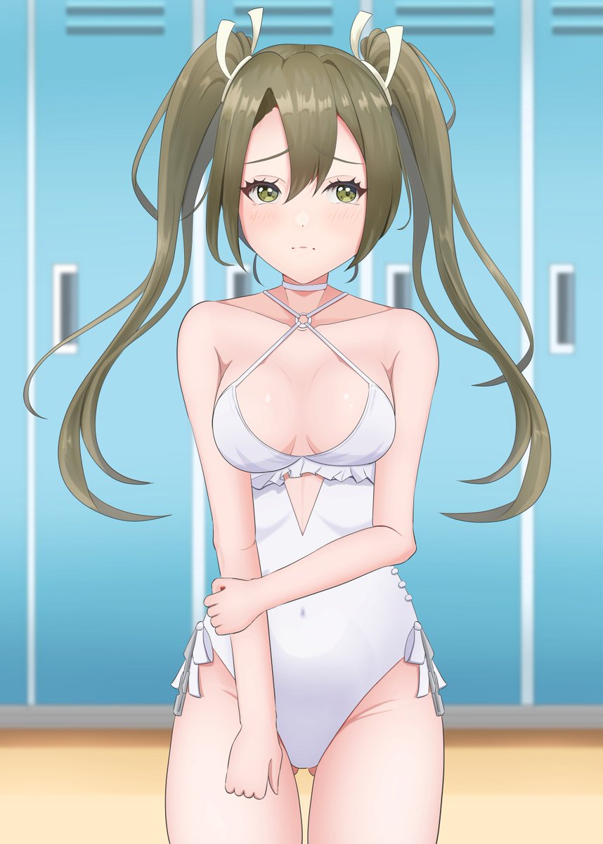 gucchi_zuizui's tweet photo. 瑞鶴×狭霧の水着
#艦これ https://t.co/R1viZOzCNl