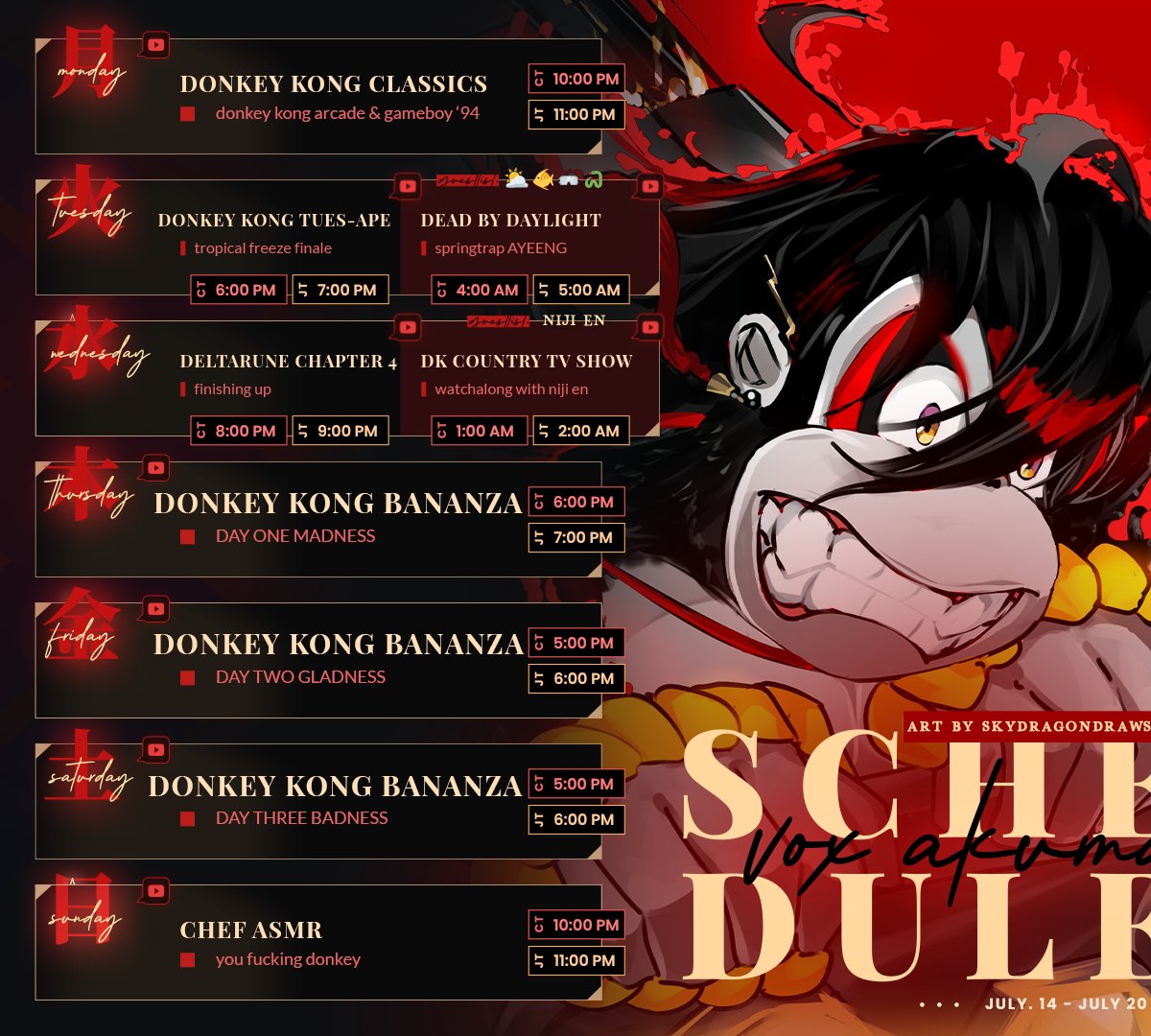 Vox akuma まとめ売り(6月20削除) Vox akuma まとめ売り(6月20削除) Vox Akuma 👹🧧NIJISANJI EN