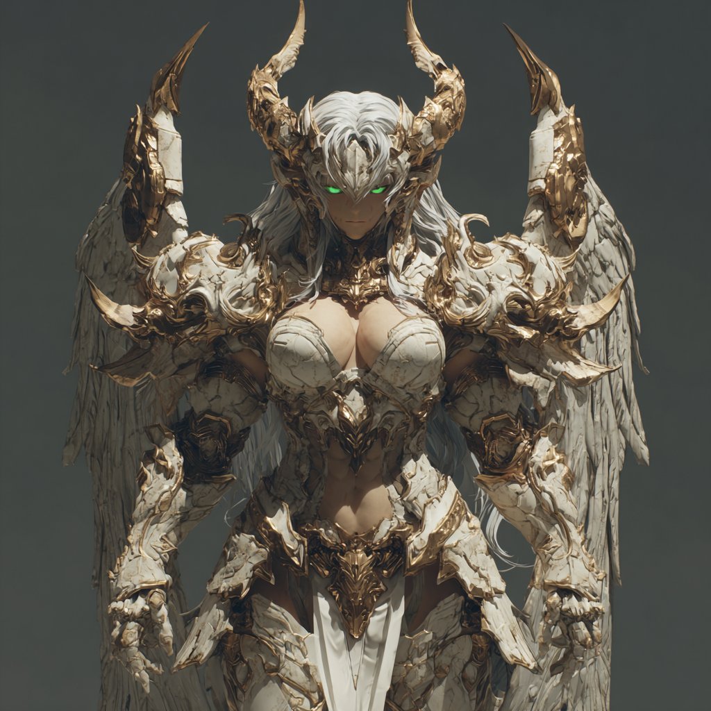 Say Hi to Aurelia Luxem
First piece of the Holy Faction

🔗opensea.io/item/ethereum/…