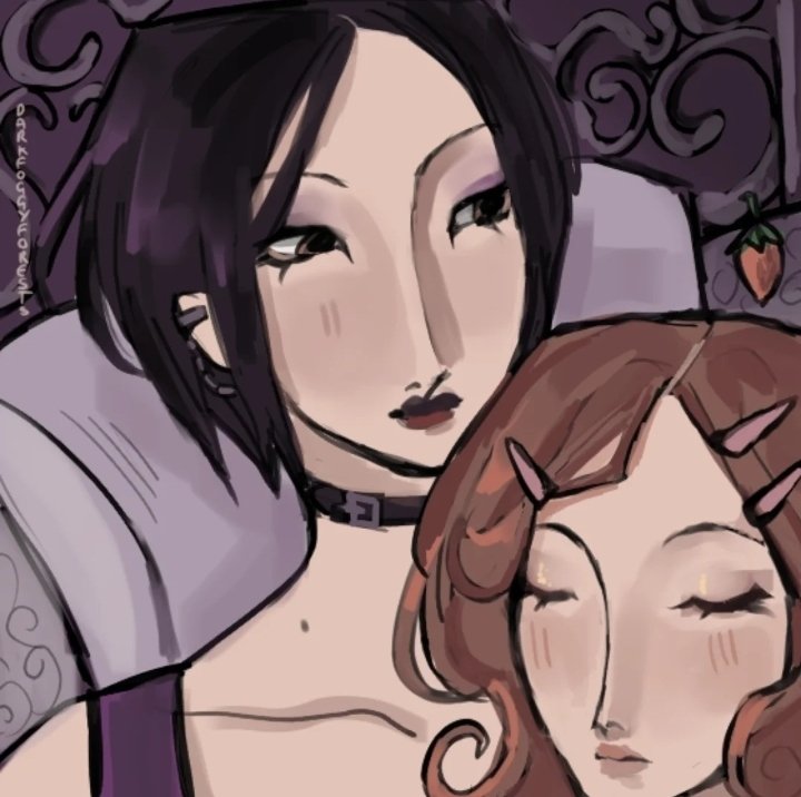 darkfoggyart's tweet image. yuri to balance out how yaoi my account is because the world needs both #NANA #nanaosaki #hachi