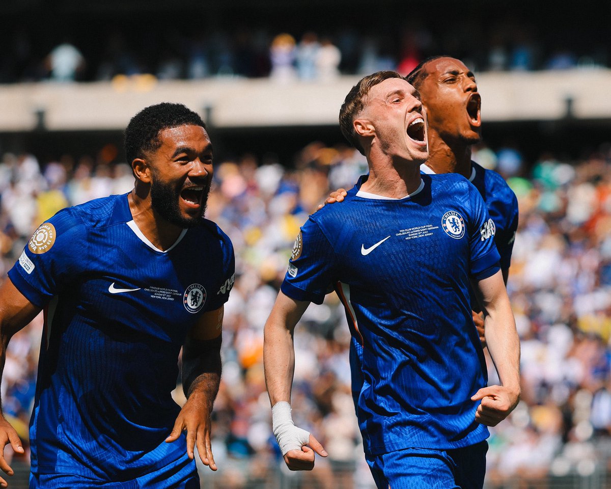 💙❗️Cole Palmer:
“People doubted us. They didn’t believe in us… people talked sh*t about us all season.”

“But let me tell you — Enzo Maresca is building something special at this football club.” 🔥🔵 #CFC #Palmer10