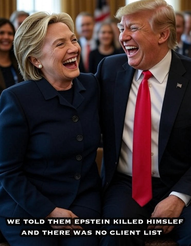 Spiro_Ghost's tweet image. Last Week We Were Told... Epstein Killed Himself
There Is No Client List...
And We Got A New Approval For mRNA Covid Shots...
MAGA Winning!🤡